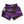 SATRAA - THE QUEST PURPLE BLACK