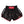SATRAA - THE BASICS | BLACK | RED