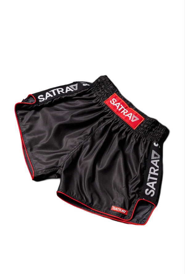 SATRAA - THE BASICS | BLACK | RED