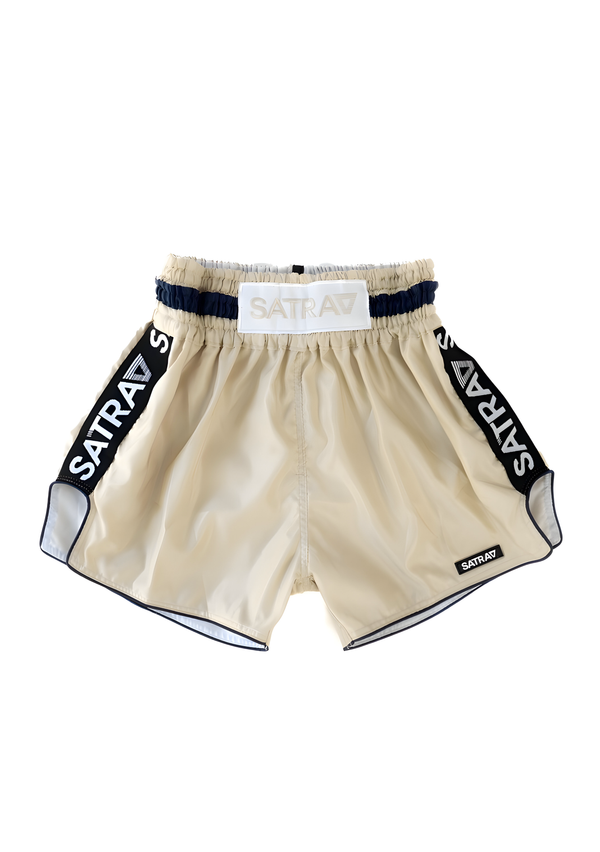 SATRAA - THE BASICS | KHAKI | WHITE