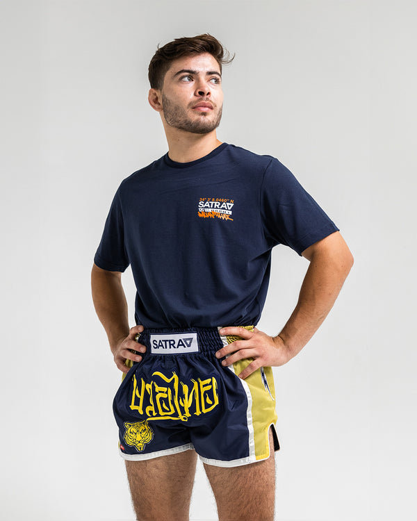 SATRAA - THE STRIKERS NAVY BLUE | GOLD