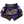 SATRAA - THE QUEST PURPLE BLACK (Thai sized)