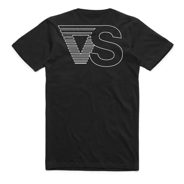SATRAA - LOGO ATHLETE TEE BLACK